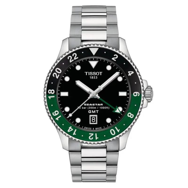 Tissot Seastar 1000 Quartz Silver Stainless Steel Men's Watch T1208521105100 2
