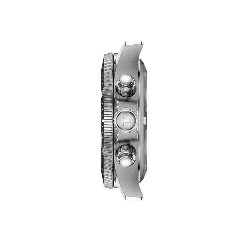 Tissot Seastar Grey Dial Stainless Steel Strap Men Watch T1202171106100 2