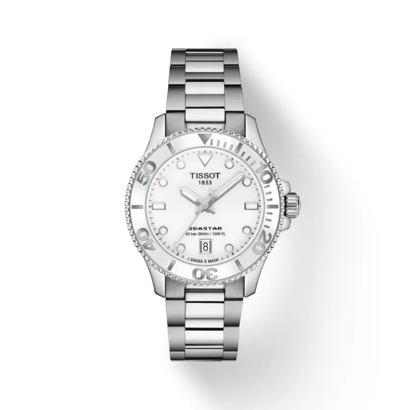 Tissot Seastar T1202101101100 Stainless Steel Women Watch 2