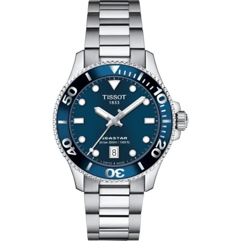 Tissot Seastar T1202101104100 Stainless Steel Women Watch 1