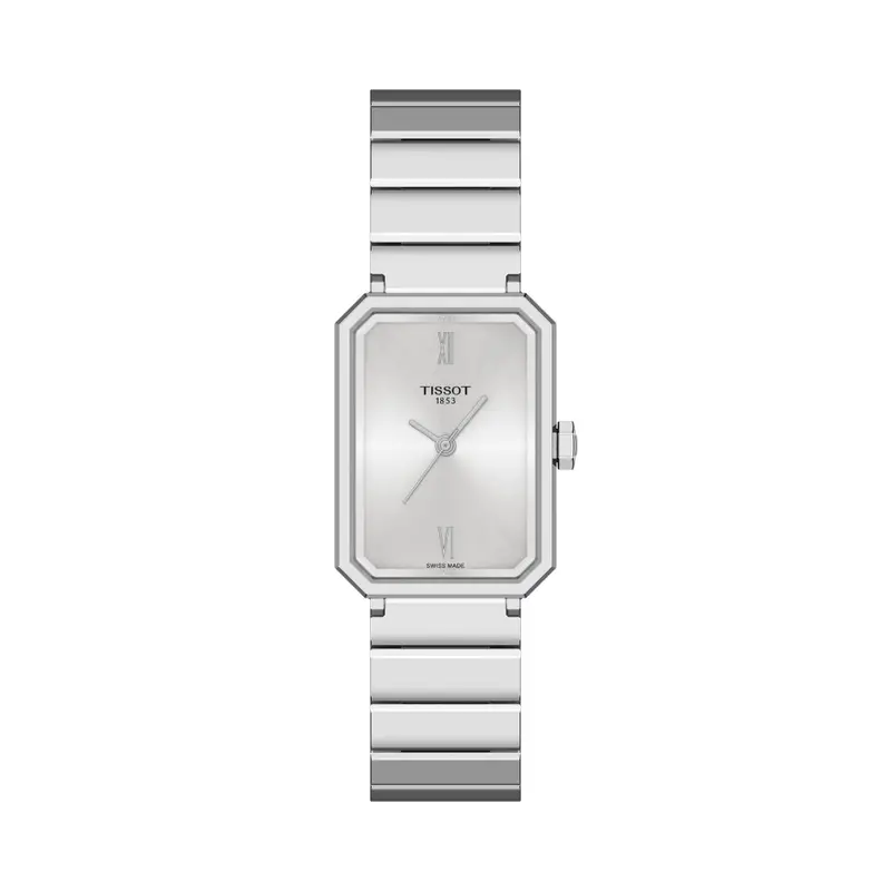 Tissot Srv Stainless Steel Strap Women Watch T1601101103300 1