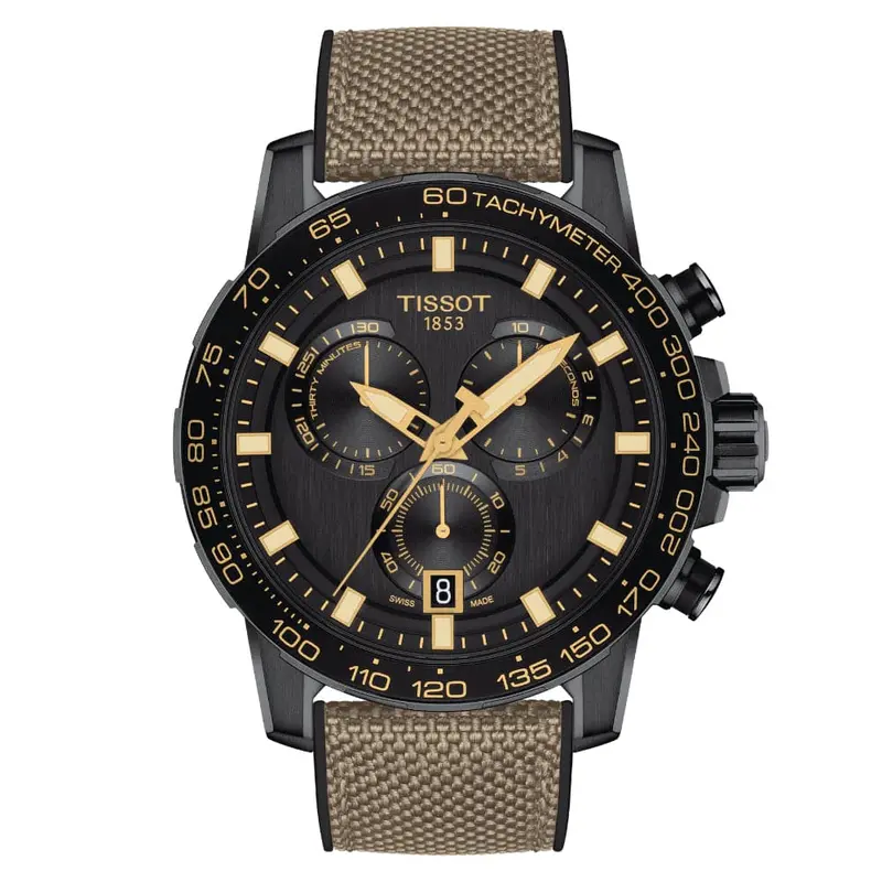 Tissot Supersport T1256173705101 Rubber Strap Men Watch 1