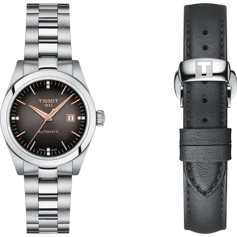 Tissot T-Classic Automatic Women's Watch T1320071106601 2