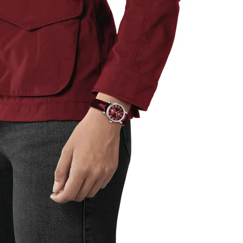 Tissot T-Classic T1222101637300 Carson Premium Women's Watch 2
