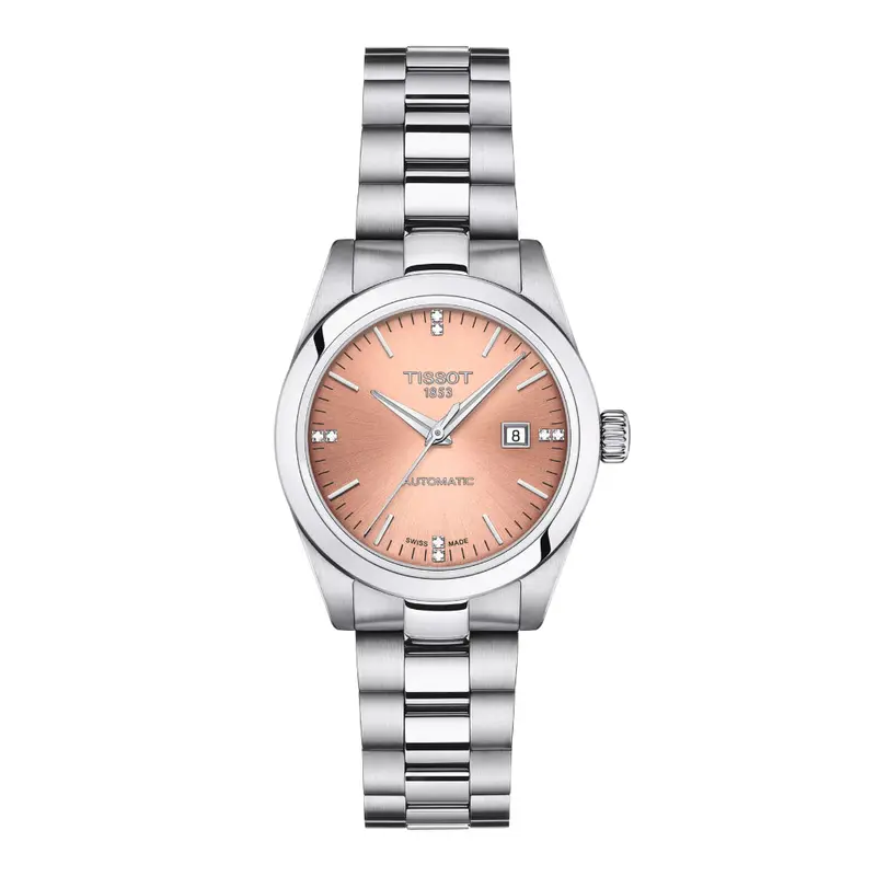 Tissot T-My Stainless Steel Strap Women Watch T1320071133600 1