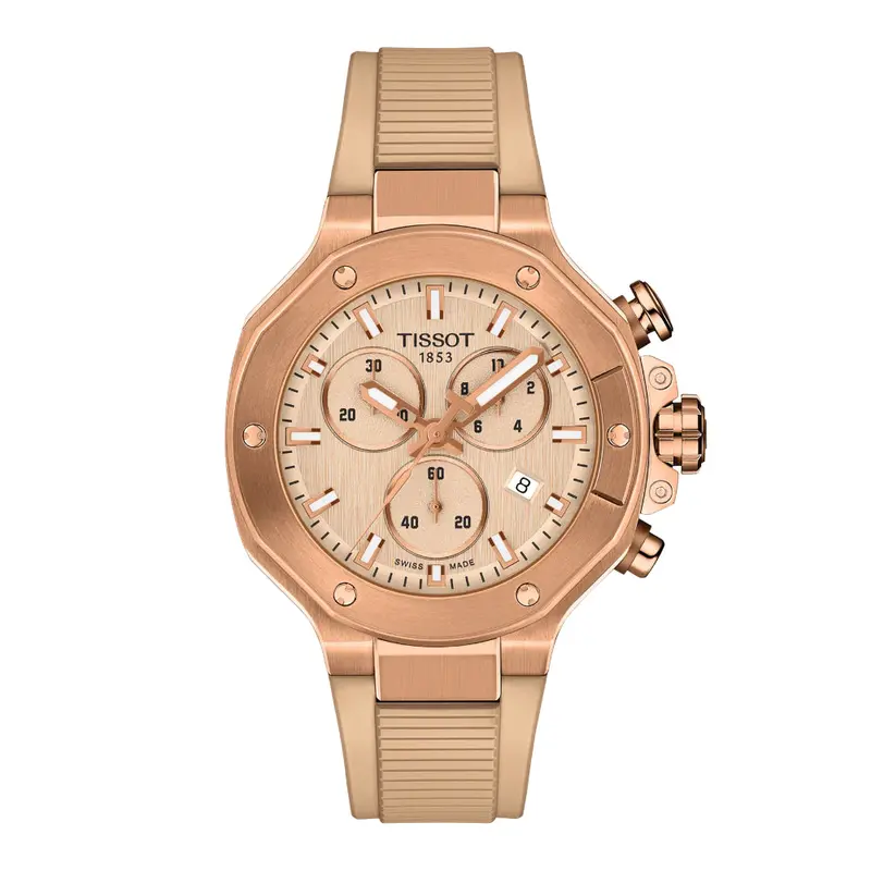 Tissot T-Race Nude Synthetic Strap Women Watch T1418173750100 1