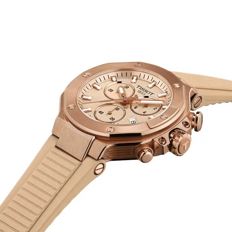 Tissot T-Race Nude Synthetic Strap Women Watch T1418173750100 2