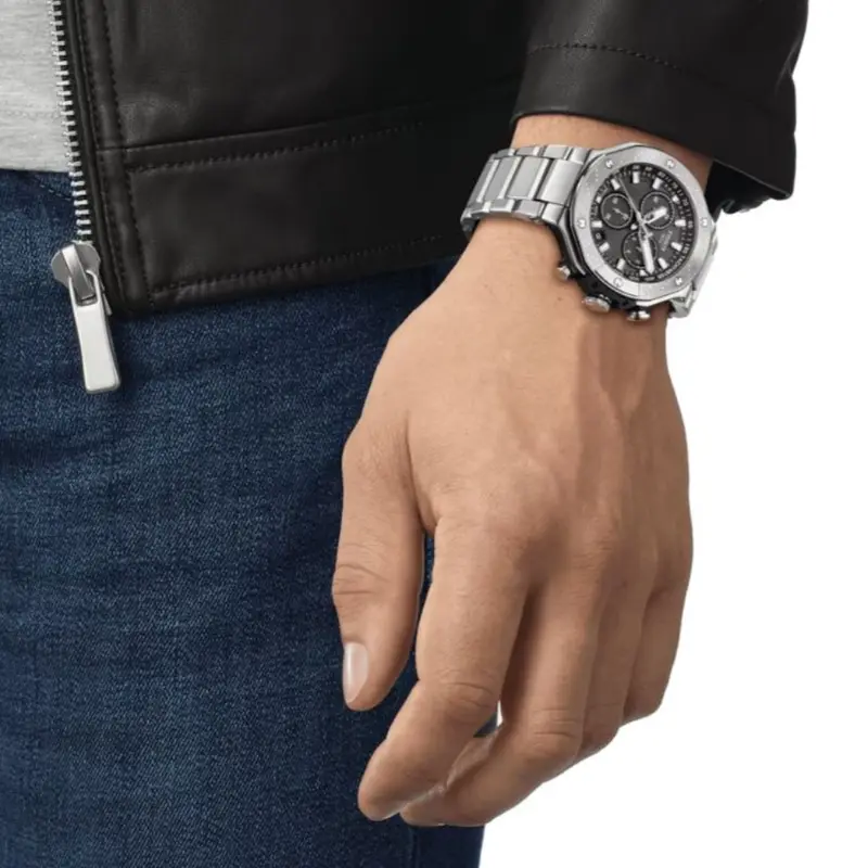 Tissot T-Race Silver Stainless Steel Strap Men Watch T1414171105101 2