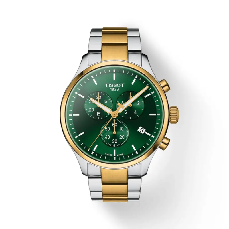 Tissot T-Sport Chrono Xl Classic T1166172209100 Men's Watch 1