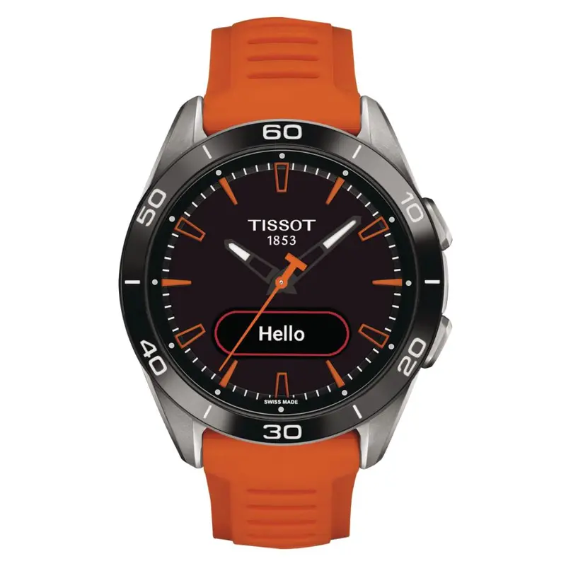 Tissot T-Touch Connect Sport Unisex Watch T1534204705102 1