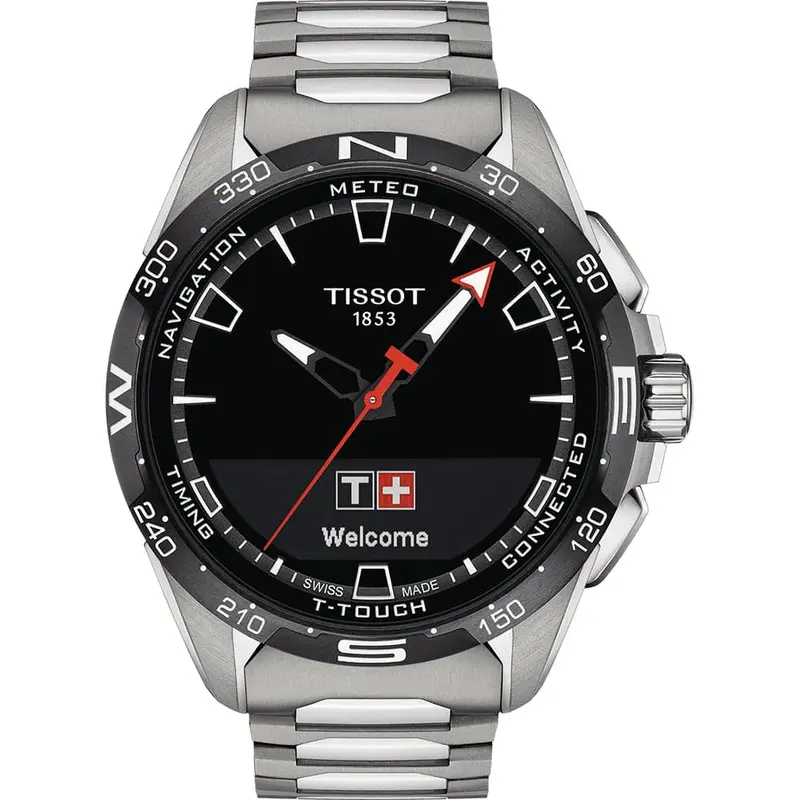 Tissot T-Touch T1214204405100 Titanium Strap Men Watch 1