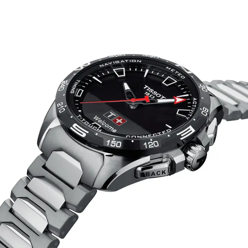 Tissot T-Touch T1214204405100 Titanium Strap Men Watch 2