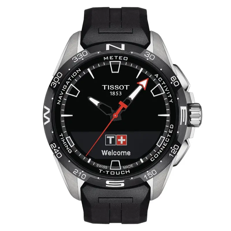 Tissot T-Touch T1214204705100 Connect Solar Men Watch 1