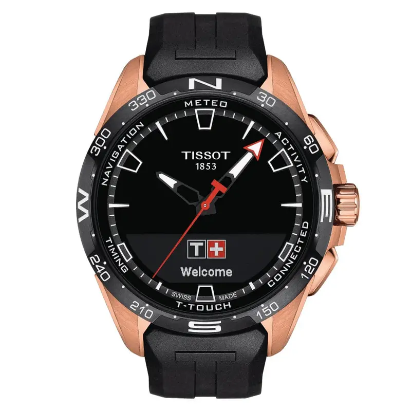 Tissot T-Touch T1214204705102 Connect Solar Men Watch 1