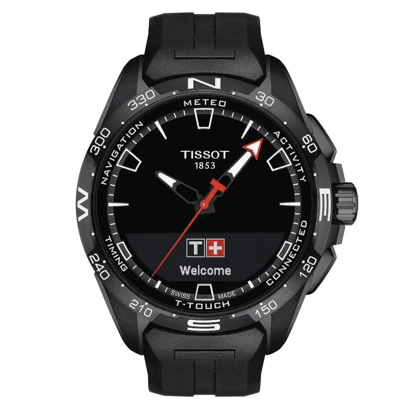Tissot T-Touch T1214204705103 Connect Solar Men Watch 1