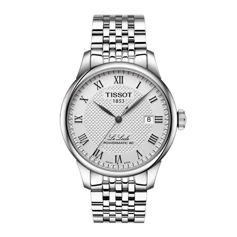 Tissot T0064071103300 Le Locle Powermatic 80 Men's Watch 1