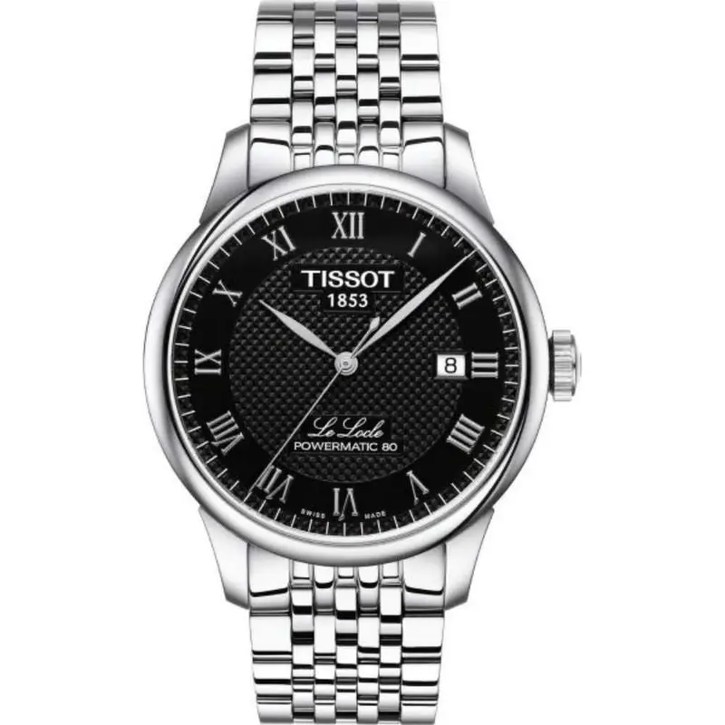 Tissot T0064071105300 Le Locle Powermatic 80 Men's Watch 1
