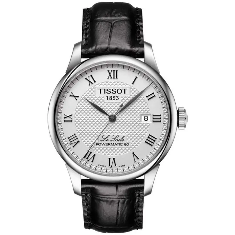 Tissot T0064071603300 Le Locle Powermatic 80 Men's Watch 1