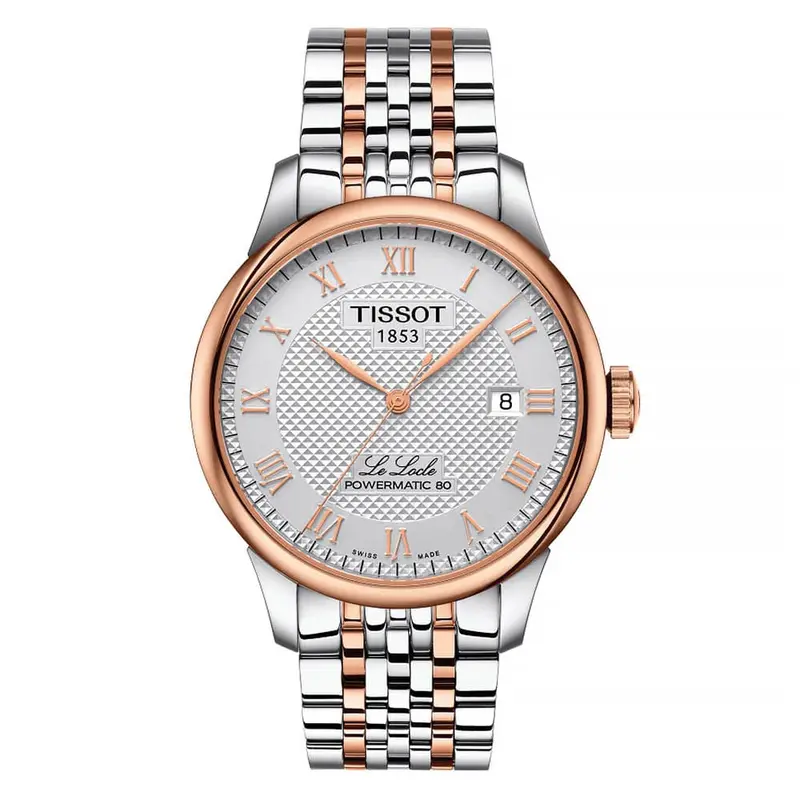 Tissot T0064072203300 Le Locle Powermatic 80 Men's Watch 1