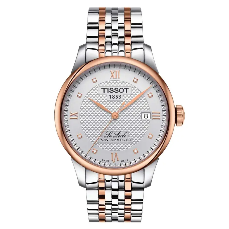 Tissot T0064072203600 Le Locle Powermatic 80 Men's Watch 1