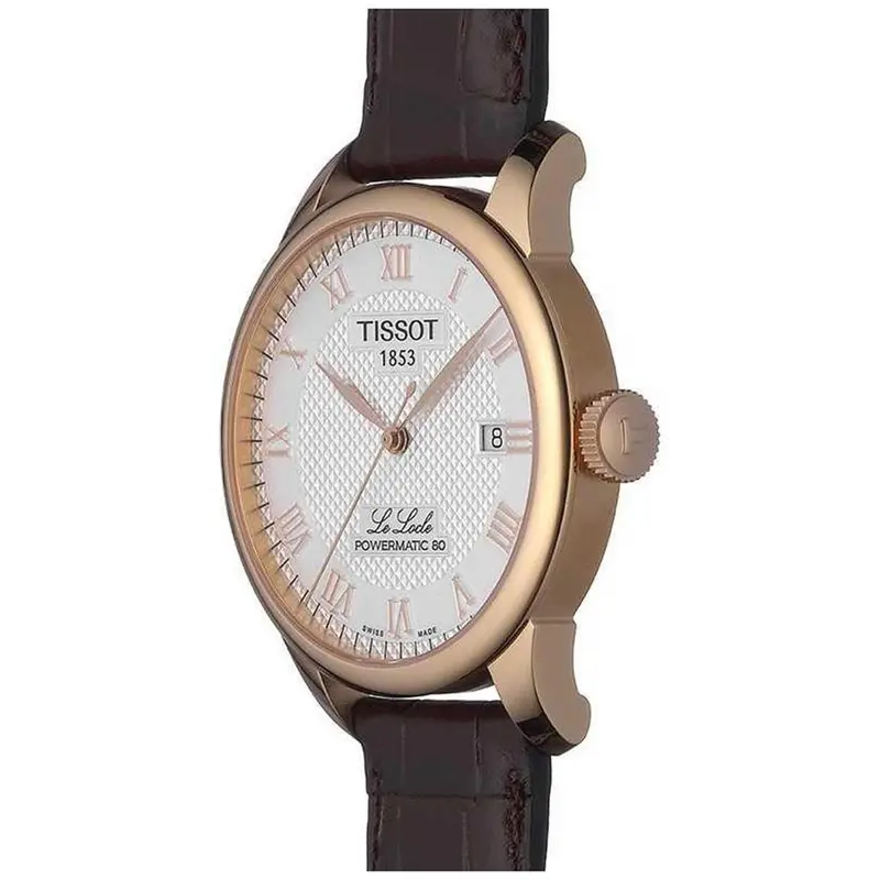 Tissot T0064073603300 Le Locle Powermatic 80 Men's Watch 2