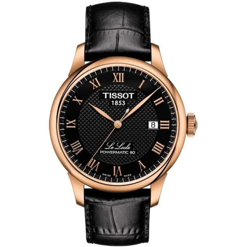 Tissot T0064073605300 Le Locle Powermatic 80 Men's Watch 1