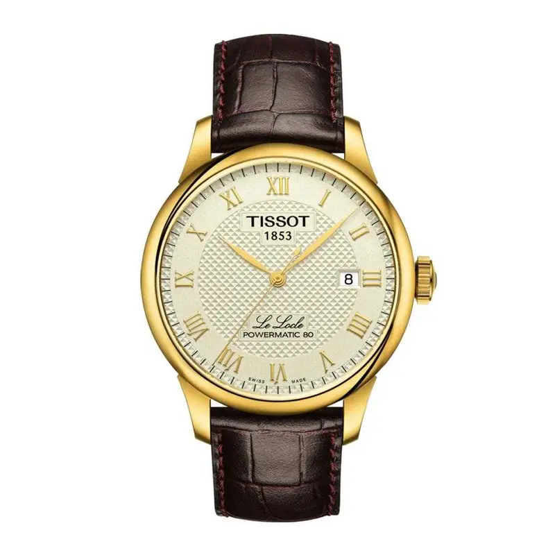Tissot T0064073626300 Le Locle Powermatic 80 Men's Watch 1