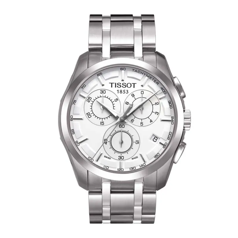 Tissot T0356171103100 Couturier Chronograph Men's Watch 1