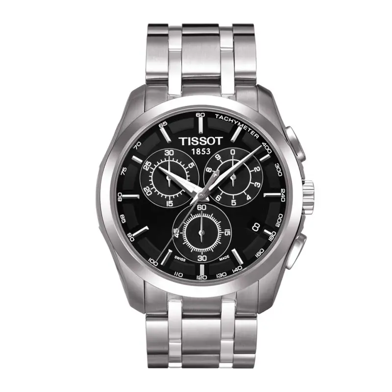 Tissot T0356171105100 Couturier Chronograph Men's Watch 1