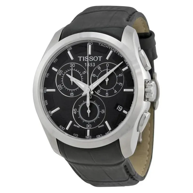 Tissot T0356171605100 Couturier Chronograph Men's Watch 1