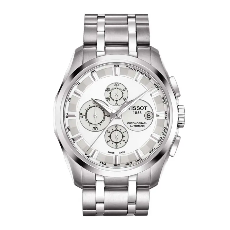 Tissot T0356271103100 Couturier Automatic Chronograph Men's Watch 1