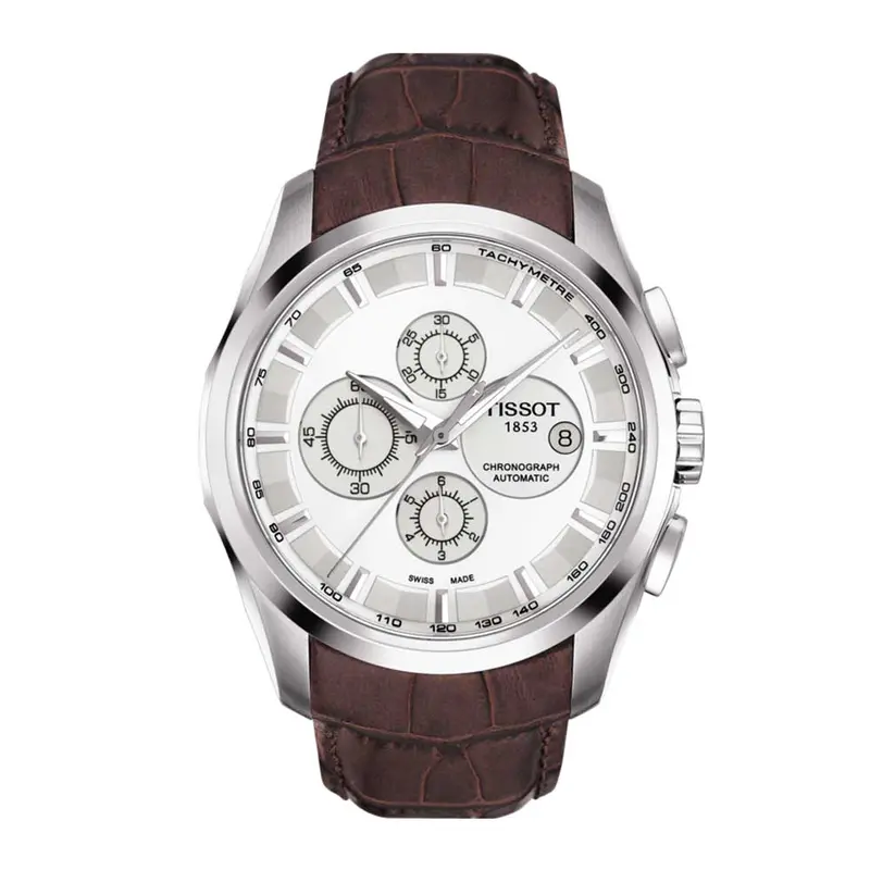 Tissot T0356271603100 Couturier Automatic Chronograph Men's Watch 1