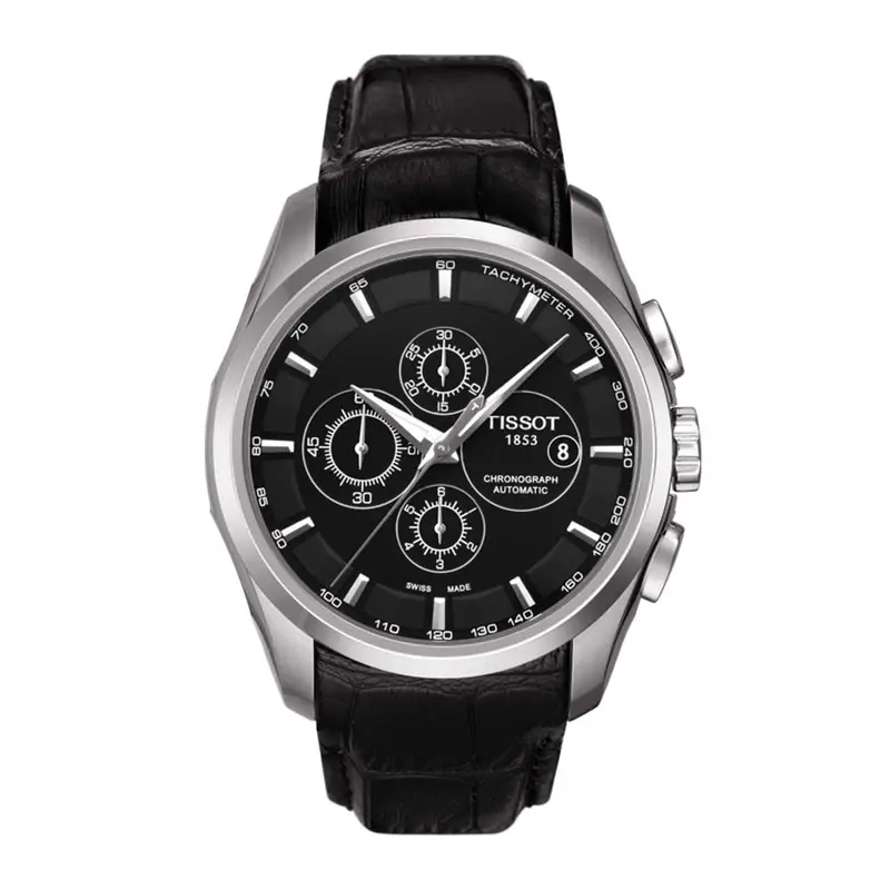 Tissot T0356271605100 Couturier Automatic Chronograph Men's Watch 1