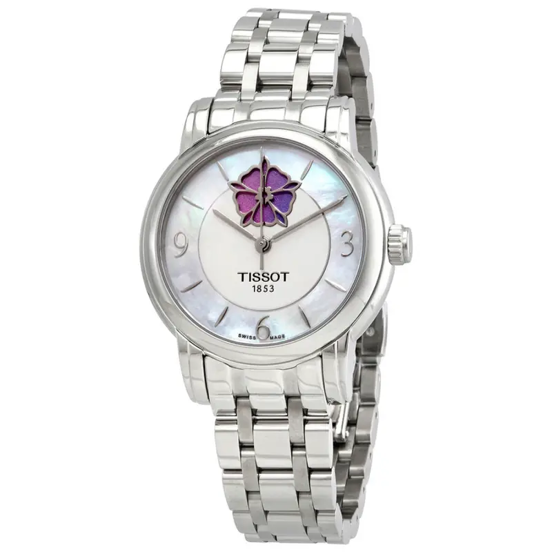 Tissot T0502071111705 Lady Heart Flower Powermatic 80 Women's Watch 1