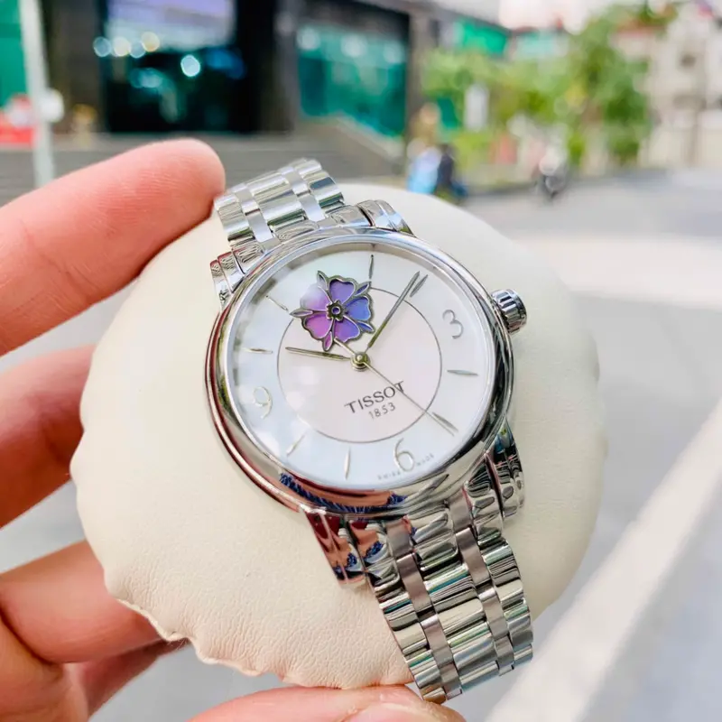 Tissot T0502071111705 Lady Heart Flower Powermatic 80 Women's Watch 2