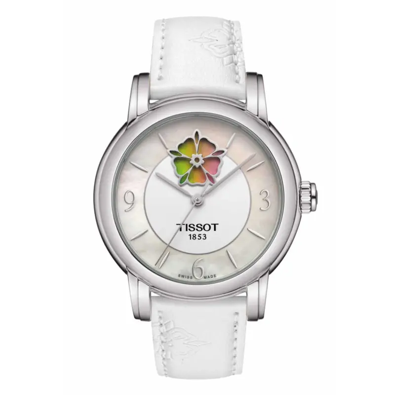 Tissot T0502071711705 T-Lady Heart Flower Powermatic 80 Women's Watch 1