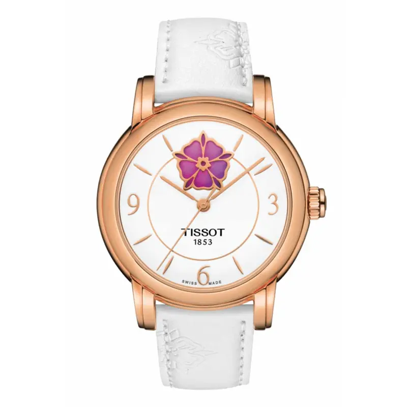 Tissot T0502073701705 T-Lady Lady Heart Flower Powermatic 80 Women's Watch 1