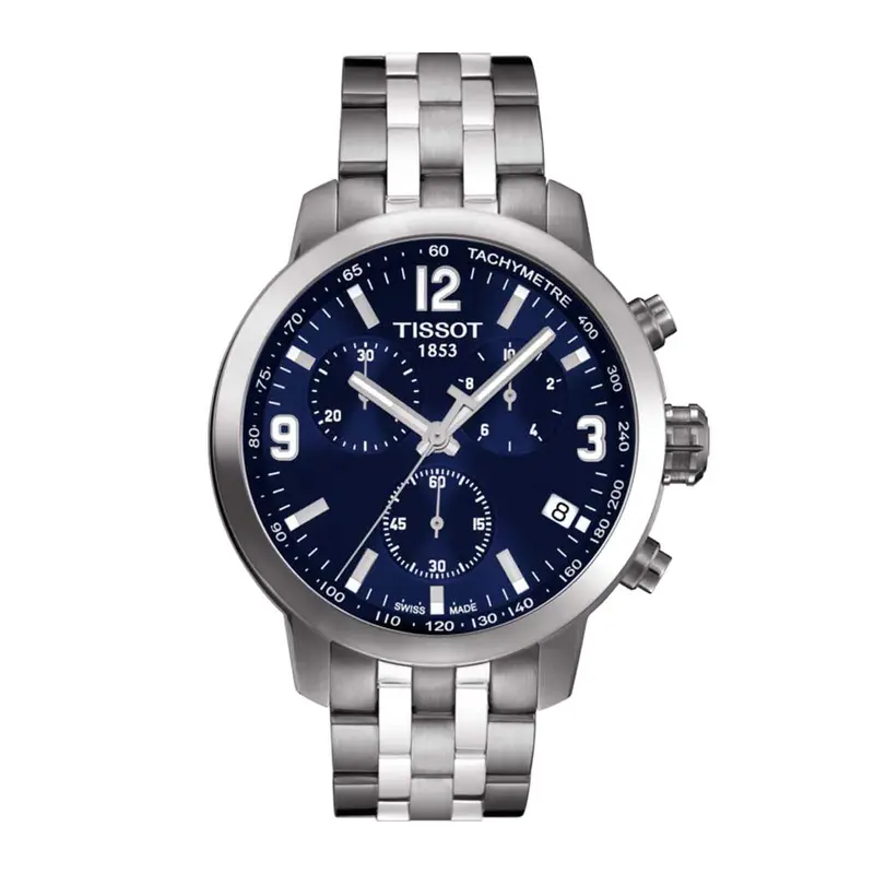 Tissot T0554171104700 Prc 200 Chronograph Men's Watch 1
