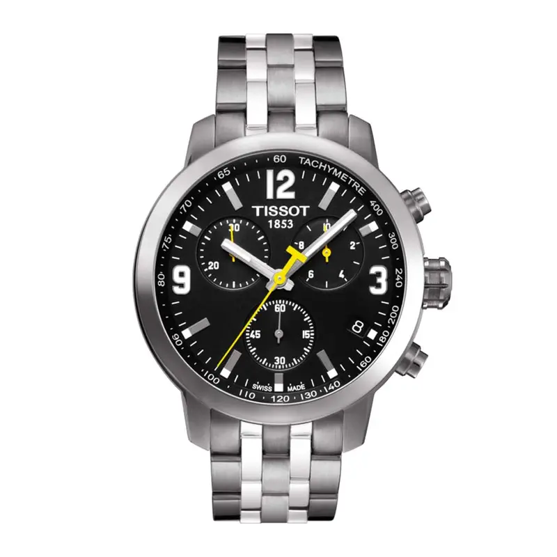 Tissot T0554171105700 Prc 200 Chronograph Men's Watch 1