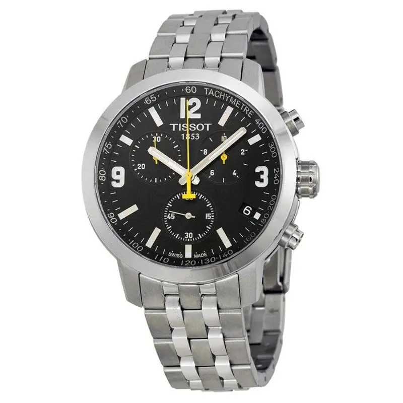 Tissot T0554171105700 Prc 200 Chronograph Men's Watch 2