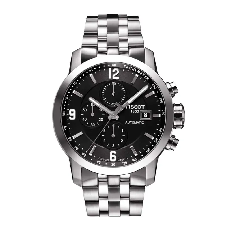 Tissot T0554271105700 Prc 200 Automatic Chronograph Men's Watch 1