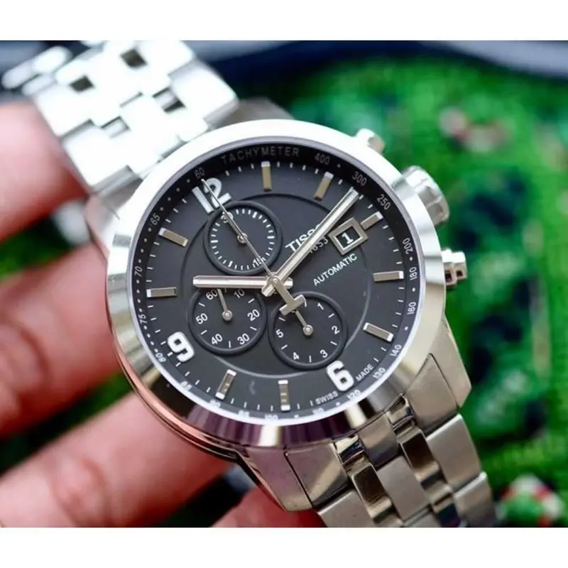 Tissot T0554271105700 Prc 200 Automatic Chronograph Men's Watch 2