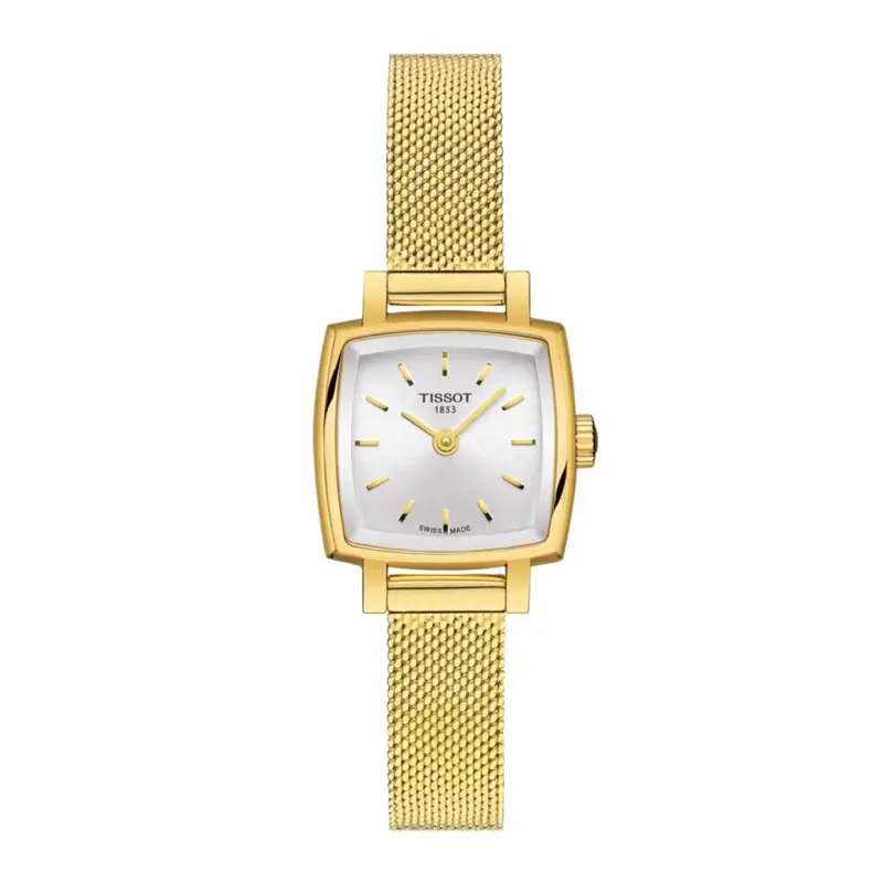 Tissot T0581093303100 Lovely Square Women's Watch 1