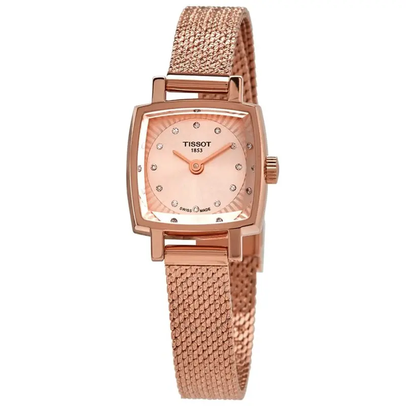 Tissot T0581093345600 Lovely Square Women's Watch 1