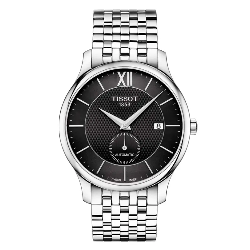 Tissot T0634281105800 Tradition Automatic Small Second Men's Watch 1