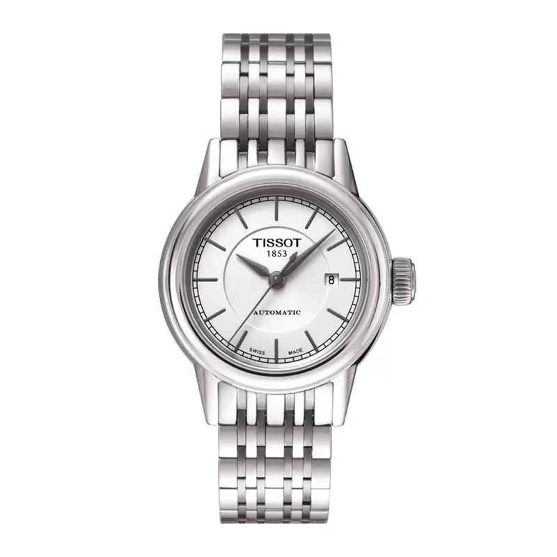 Tissot T0852071101100 Carson Automatic Lady Women's Watch 1