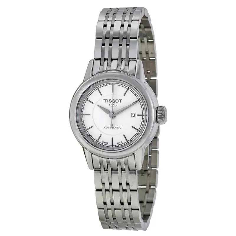 Tissot T0852071101100 Carson Automatic Lady Women's Watch 2