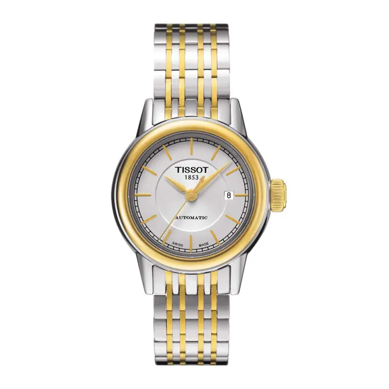 Tissot T0852072201100 Carson Automatic Lady Women's Watch 1