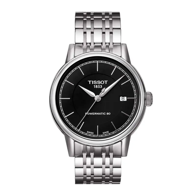 Tissot T0854071105100 Carson Powermatic 80 Men's Watch 1