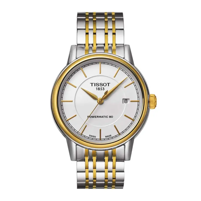 Tissot T0854072201100 Carson Powermatic 80 Men's Watch 1